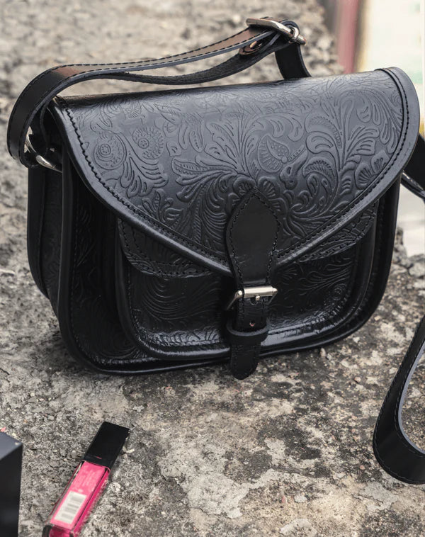 The Timeless Charm of Hand-Embossed Designer Purses at G.M Leather