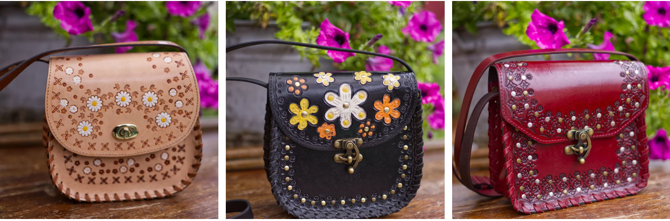 Hand-Carved Handbags Have Arrived at G.M Leather