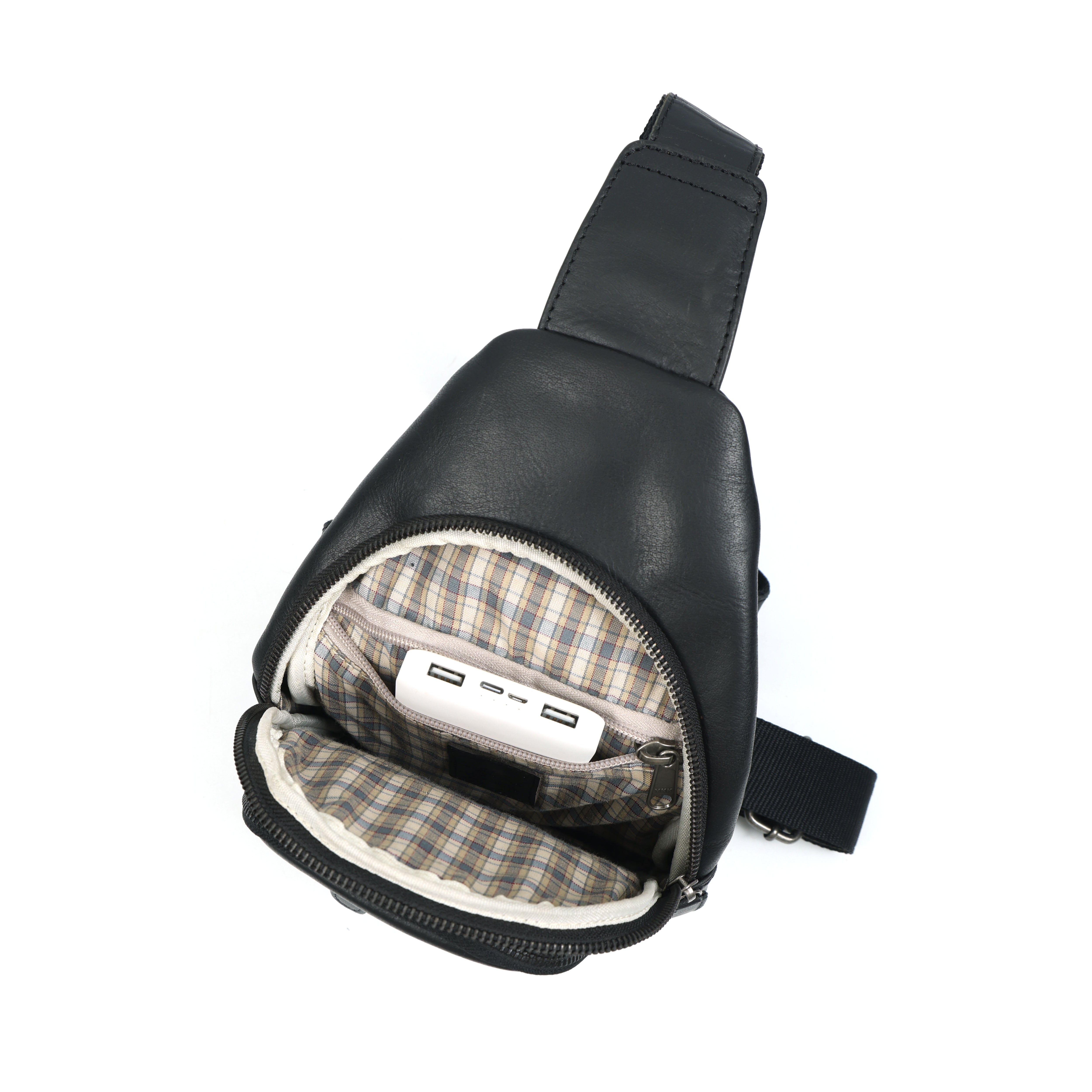 Leather Crossbody Chest Bag – Durable & Stylish Sling Bag | NZ & Australia (212)