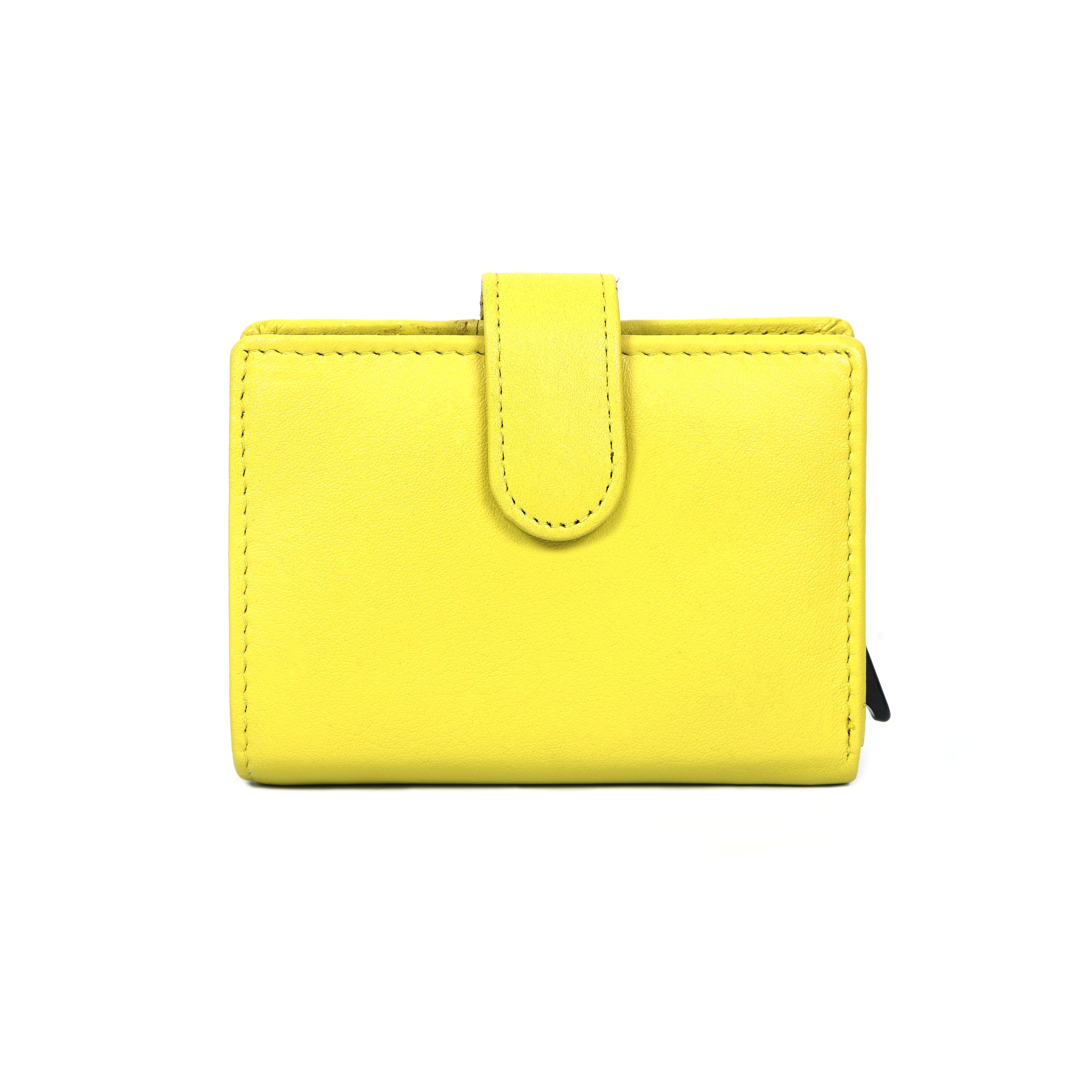 The Riviera Leather Card Holder: A Pacific Luxury Essential(EL-GM-06-SK)