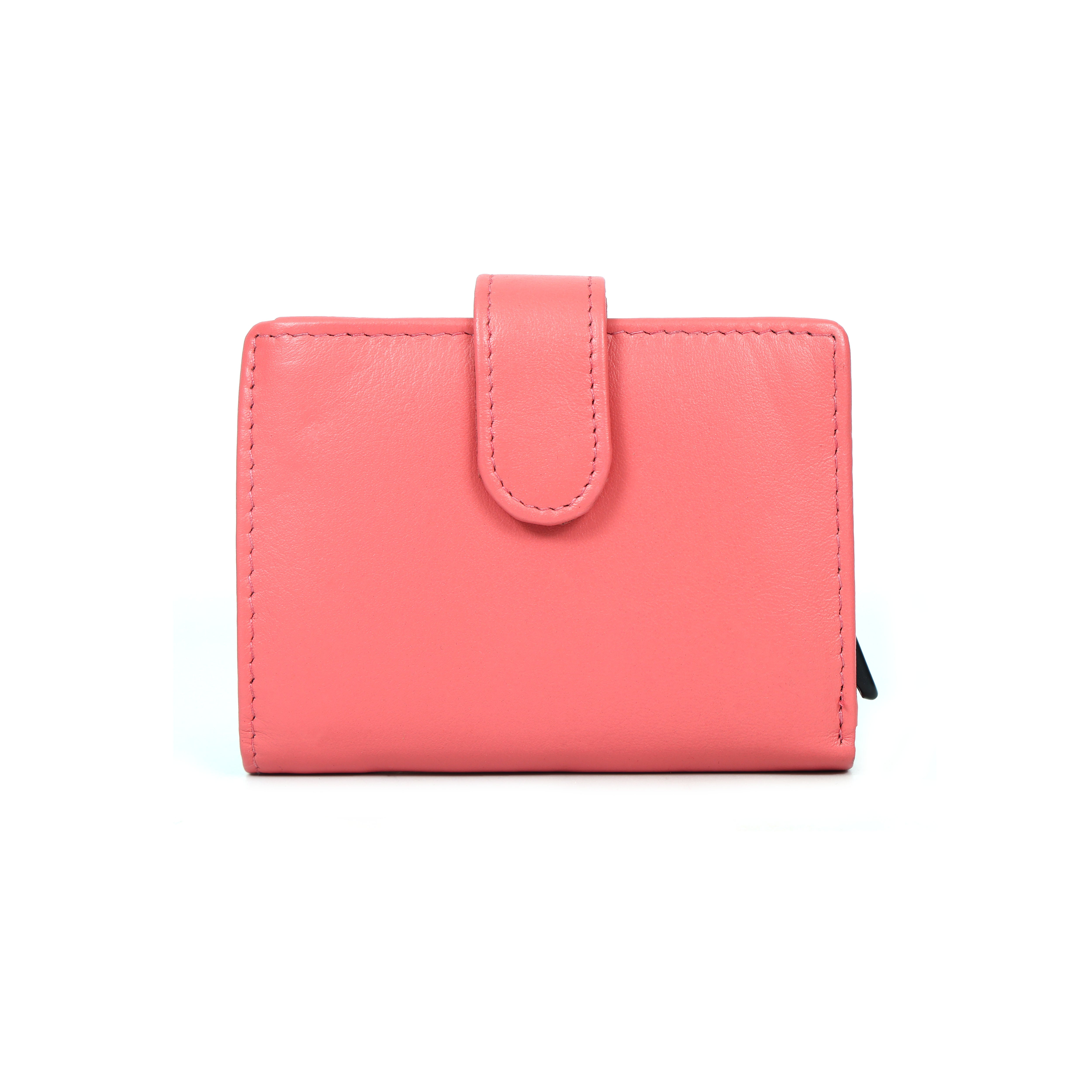 The Riviera Leather Card Holder: A Pacific Luxury Essential(EL-GM-06-SK)