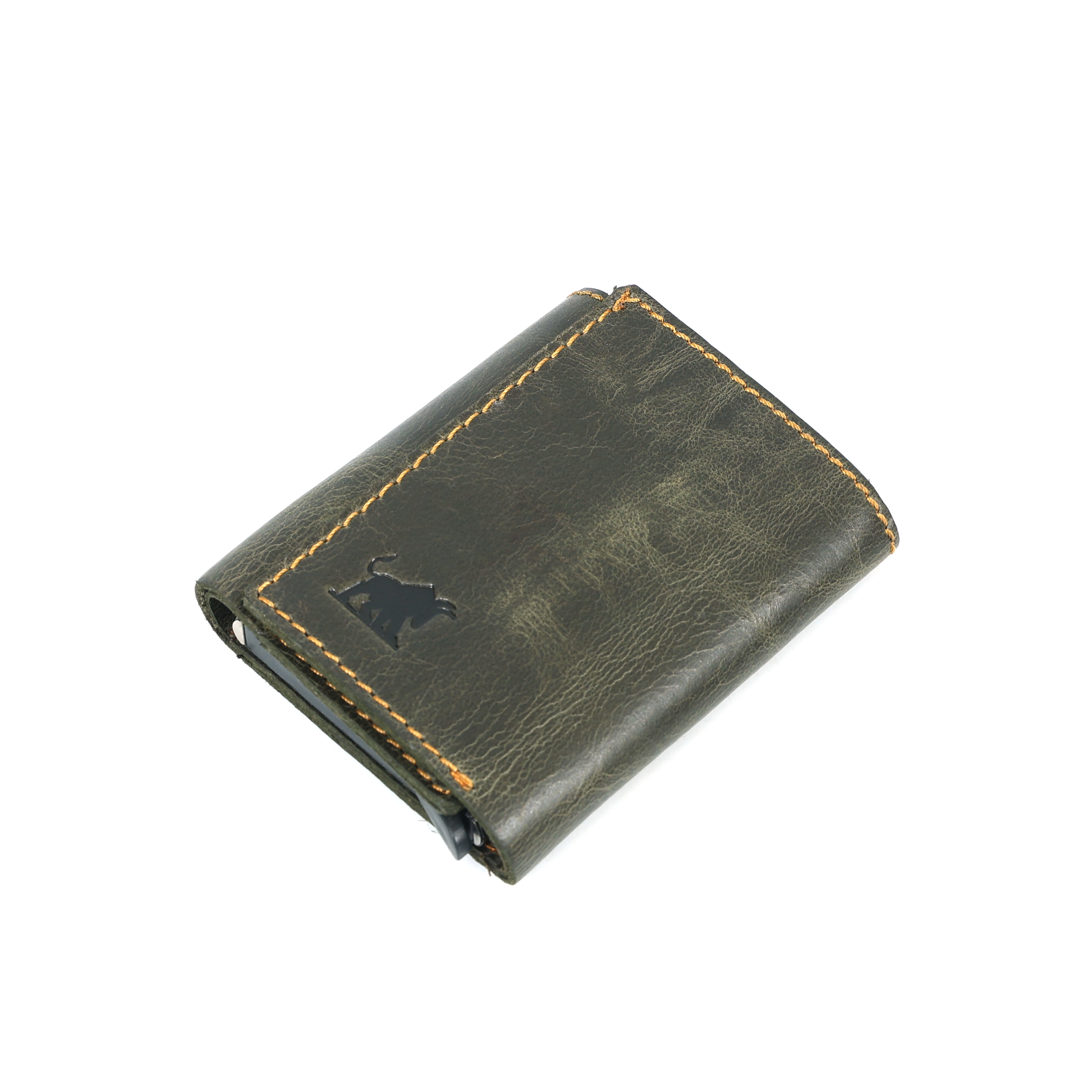 Naked crunch wallet with pop-up aluminum card case (541)