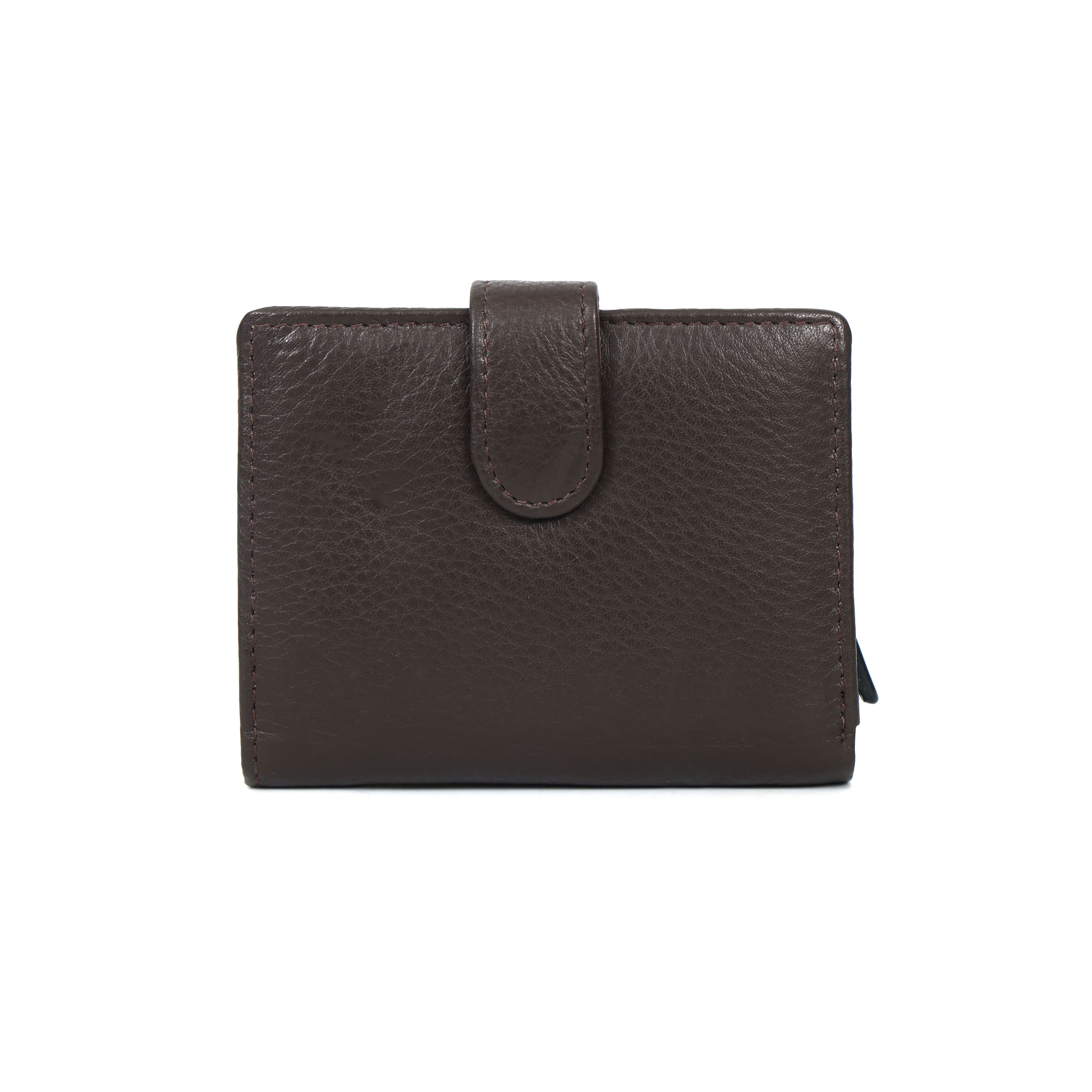 The Riviera Leather Card Holder: A Pacific Luxury Essential(EL-GM-06-SK)