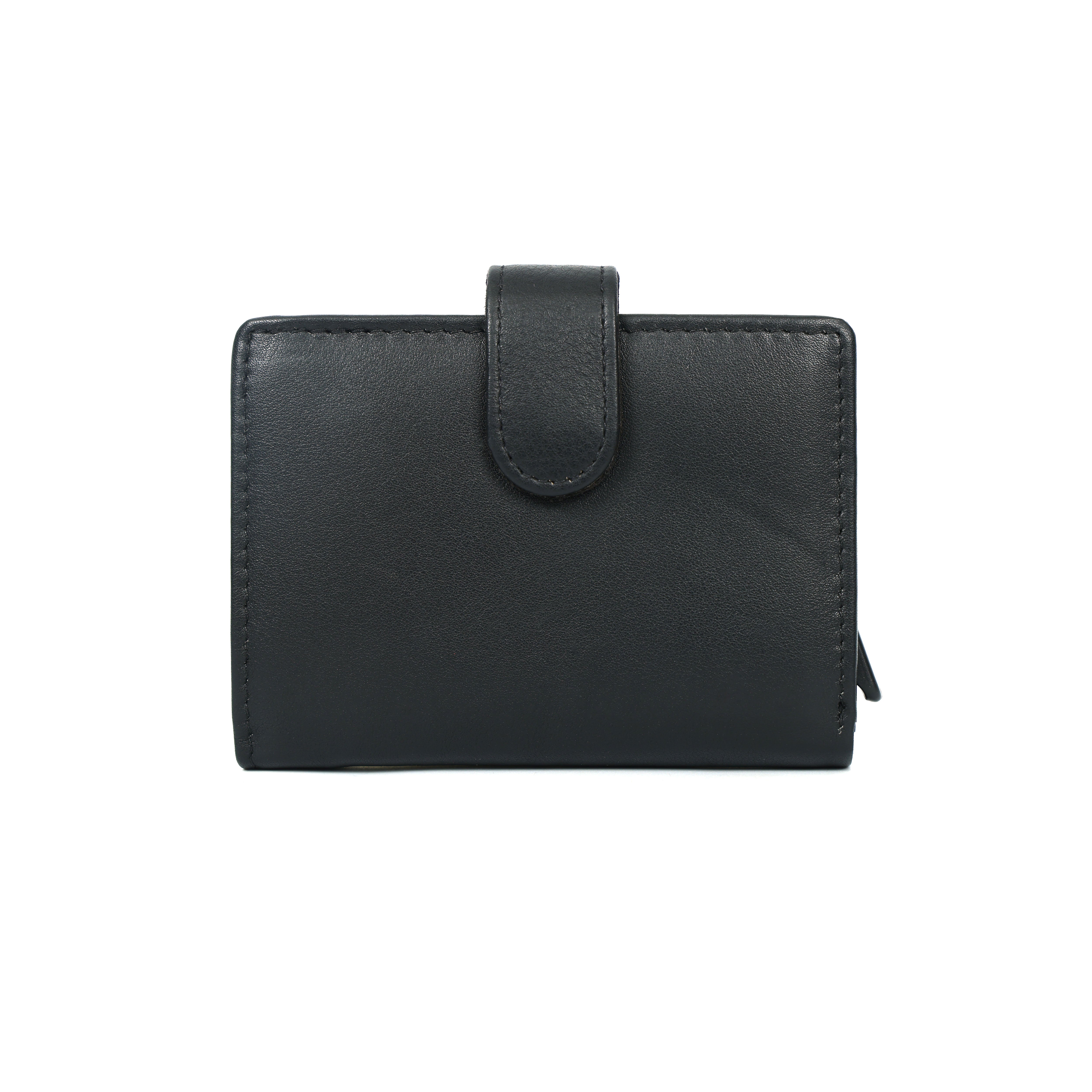 The Riviera Leather Card Holder: A Pacific Luxury Essential(EL-GM-06-SK)