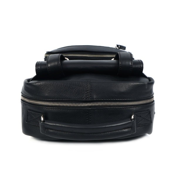 Outback Heritage Leather Backpack – Premium Vintage Brown(BG - 1610 - S)