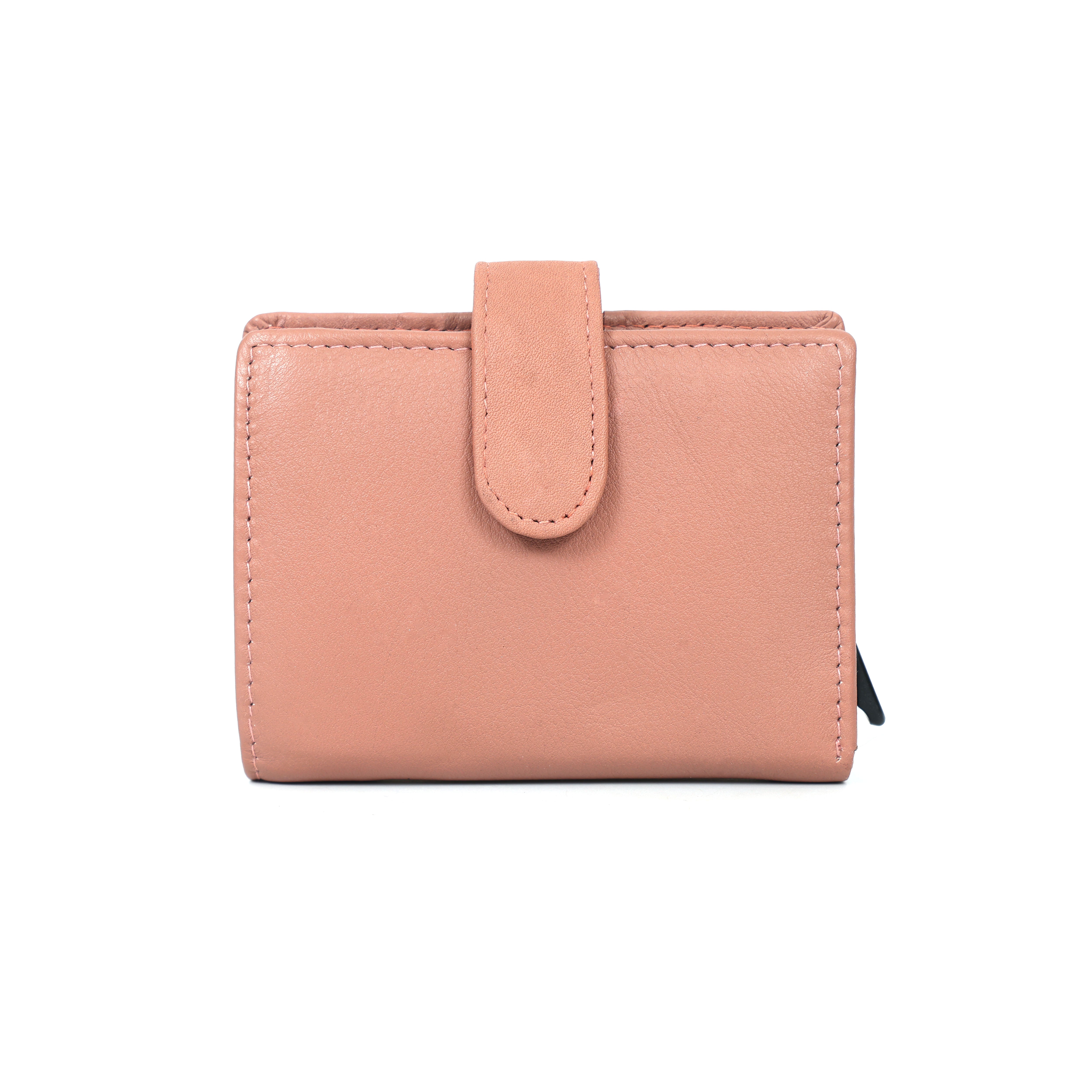 The Riviera Leather Card Holder: A Pacific Luxury Essential(EL-GM-06-SK)