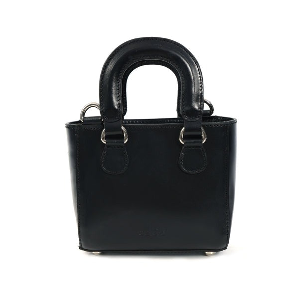 Premium Genuine Leather Sling Bag – Compact & Stylish Handbag(BG-1569)