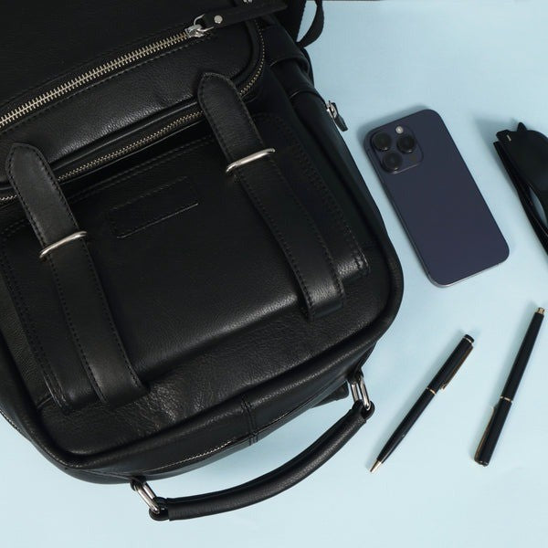 Outback Heritage Leather Backpack – Premium Vintage Brown(BG - 1610 - S)