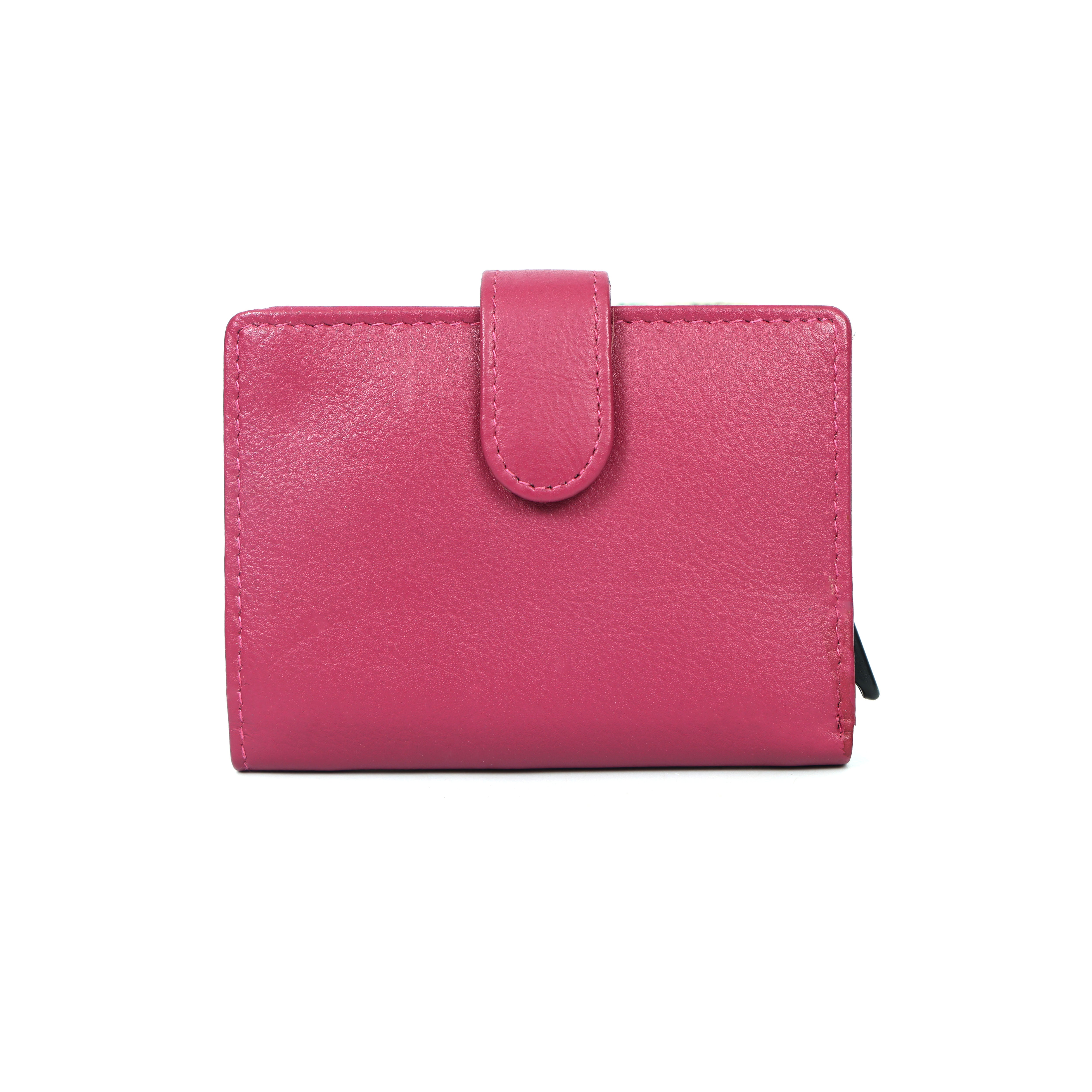 The Riviera Leather Card Holder: A Pacific Luxury Essential(EL-GM-06-SK)