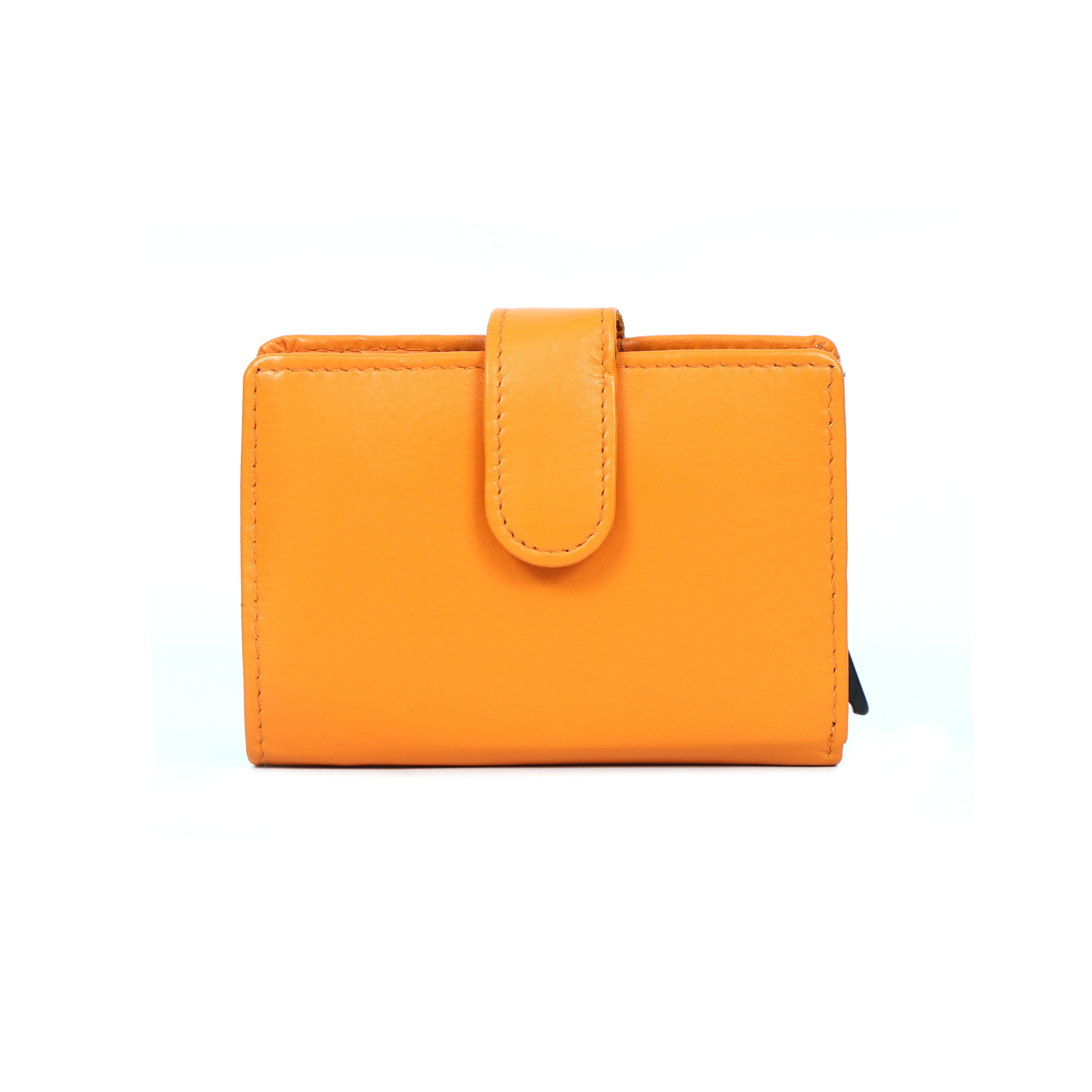 The Riviera Leather Card Holder: A Pacific Luxury Essential(EL-GM-06-SK)