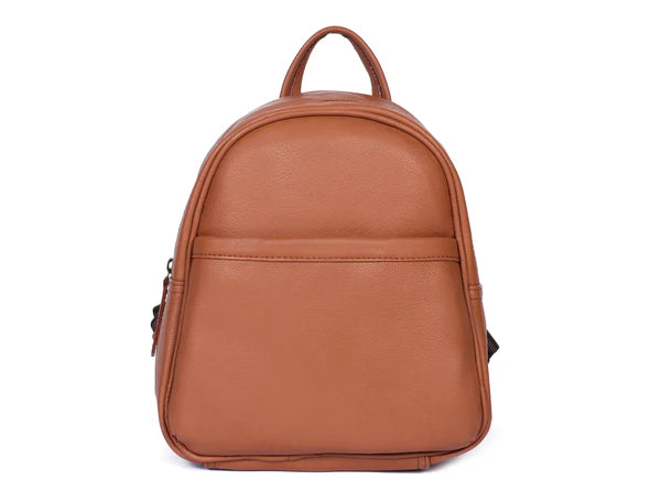 Compact Leather Mini Backpack – Premium Everyday Bag for Women(BG-1580)
