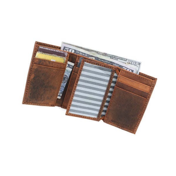 Leather Hunter wallet(LA-1405)