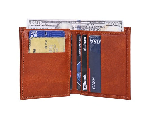 Leather wallet(LA-1404)