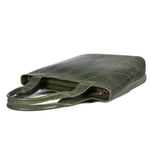 Tote Bag with Leather Accents. Art: BG-1387