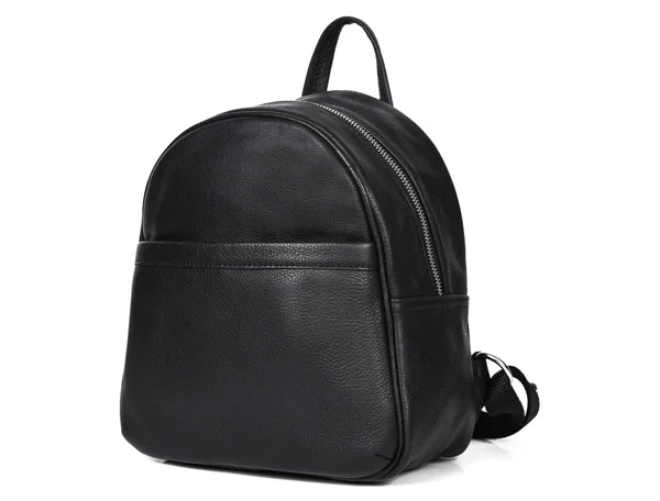 Compact Leather Mini Backpack – Premium Everyday Bag for Women(BG-1580)