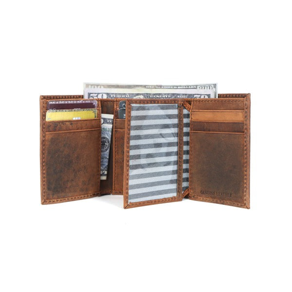 Leather Hunter wallet(LA-1405)