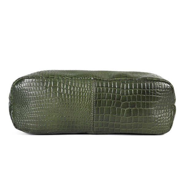 Tote Bag with Leather Accents. Art: BG-1387