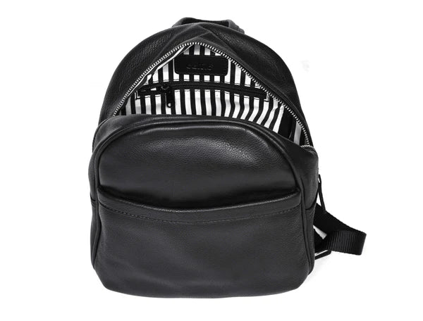 Compact Leather Mini Backpack – Premium Everyday Bag for Women(BG-1580)