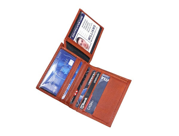 Leather wallet(LA-1404)