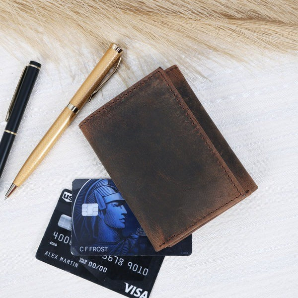 Leather Hunter wallet(LA-1405)