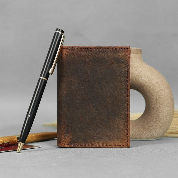 Leather Hunter wallet(LA-1405)