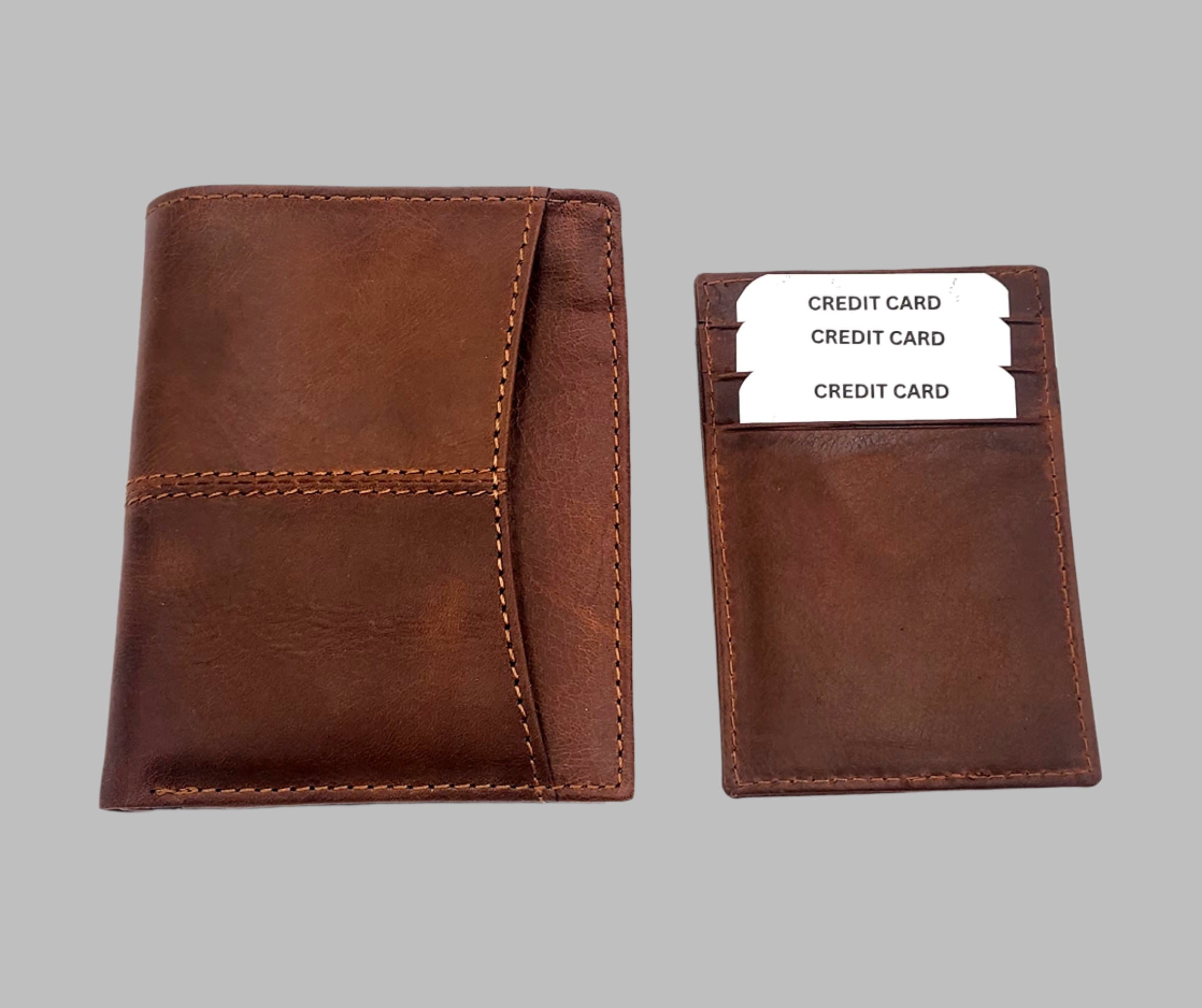 Long Wallet with card holder (203)