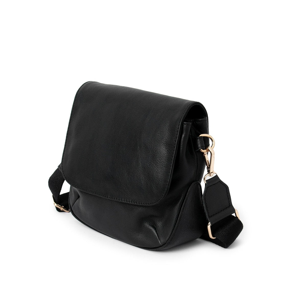 Essential Leather Crossbody Bag – Classic Everyday Shoulder Bag(EL-GM-8434-R)