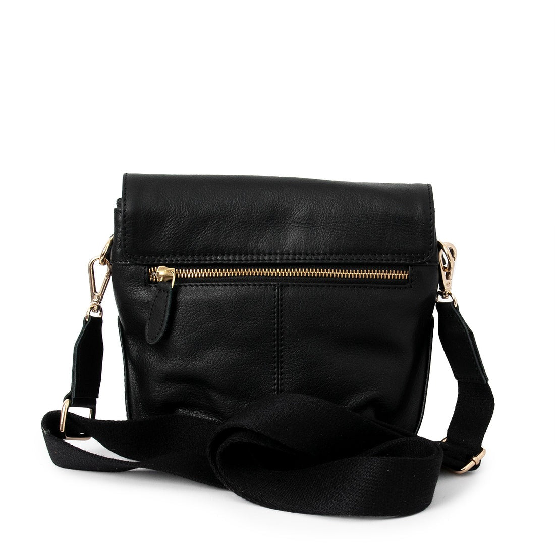 Essential Leather Crossbody Bag – Classic Everyday Shoulder Bag(EL-GM-8434-R)
