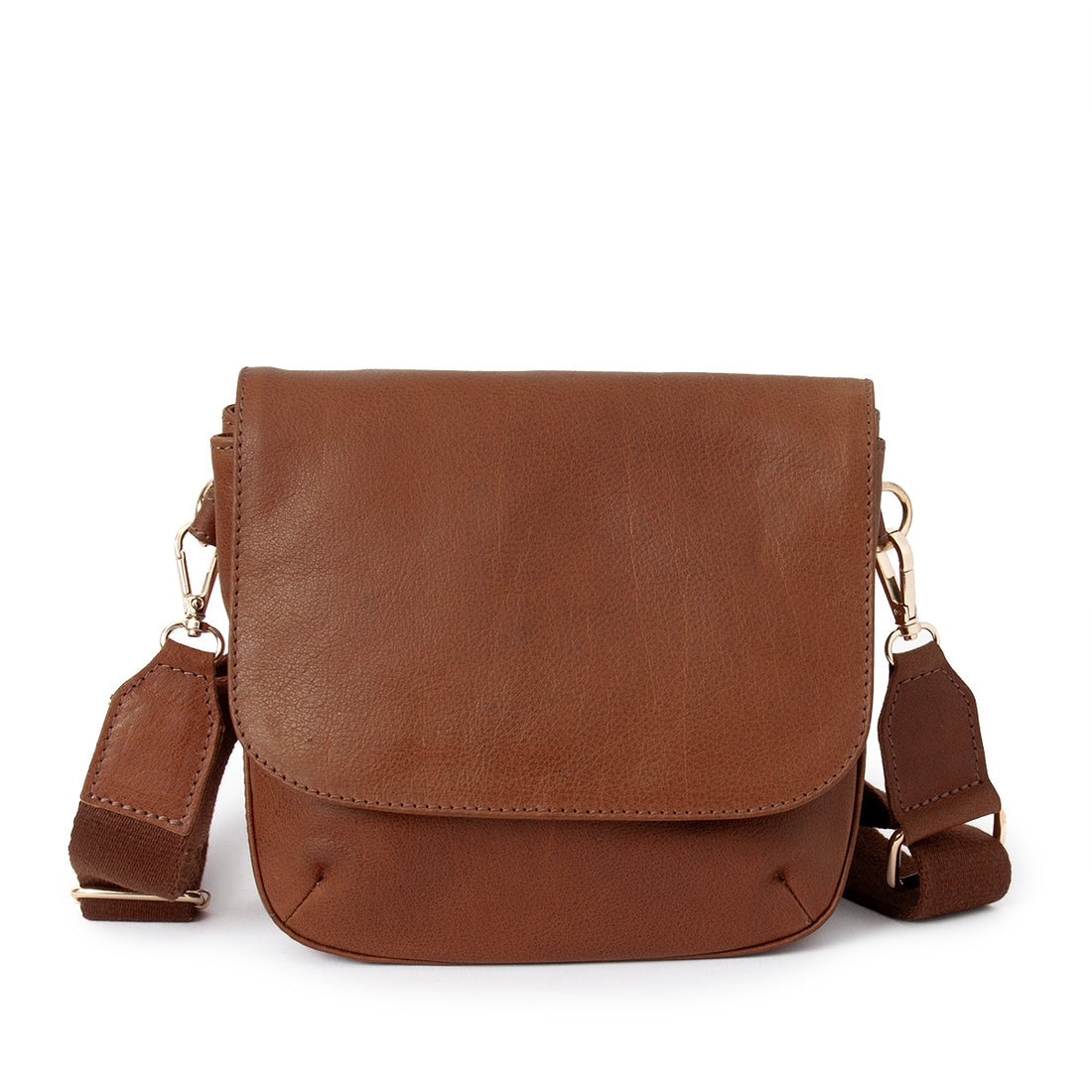 Essential Leather Crossbody Bag – Classic Everyday Shoulder Bag(EL-GM-8434-R)
