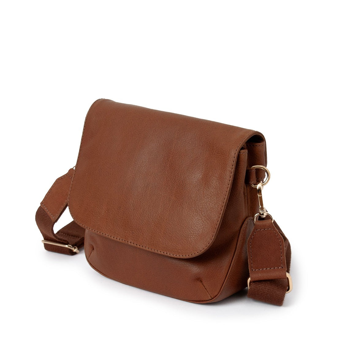 Essential Leather Crossbody Bag – Classic Everyday Shoulder Bag(EL-GM-8434-R)