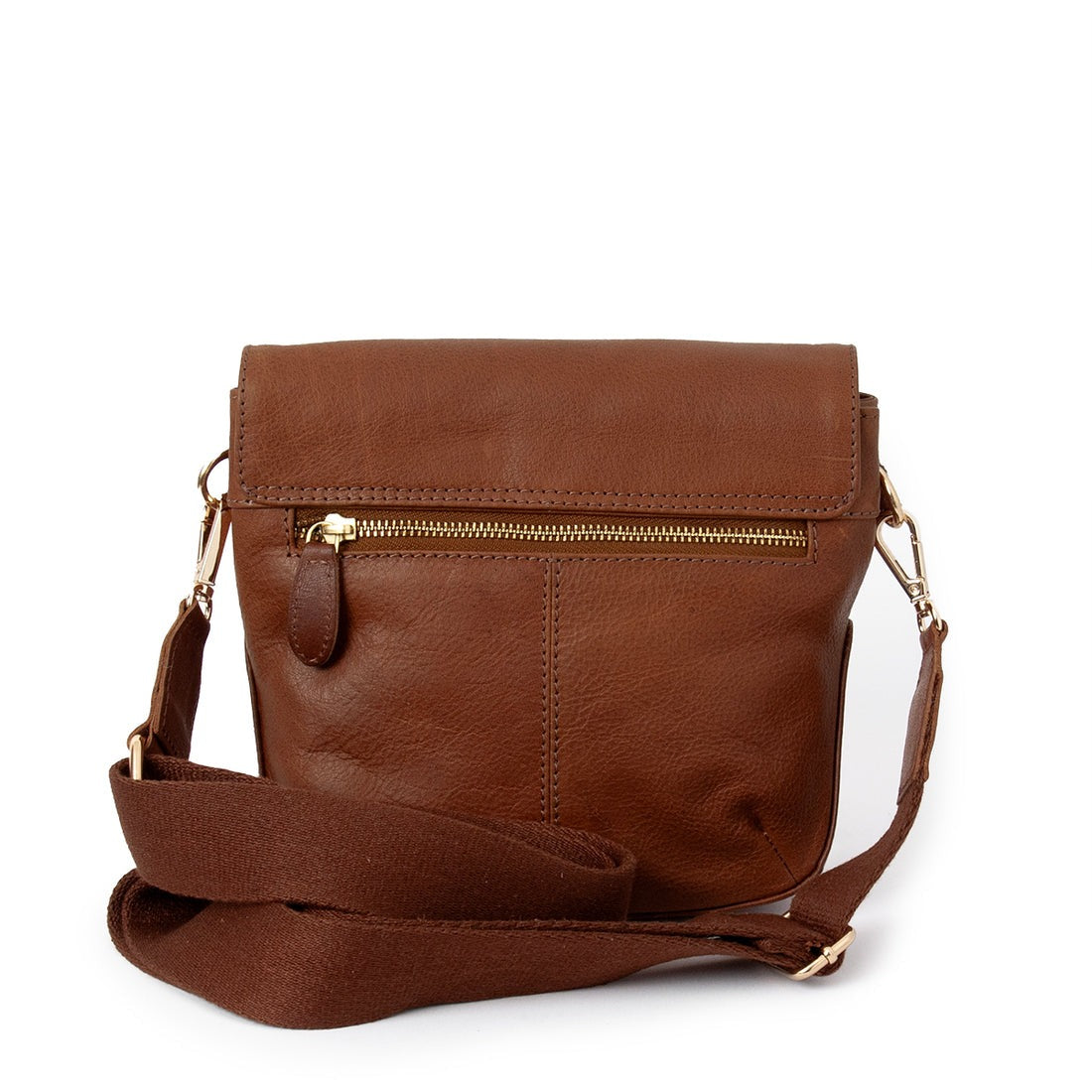 Essential Leather Crossbody Bag – Classic Everyday Shoulder Bag(EL-GM-8434-R)