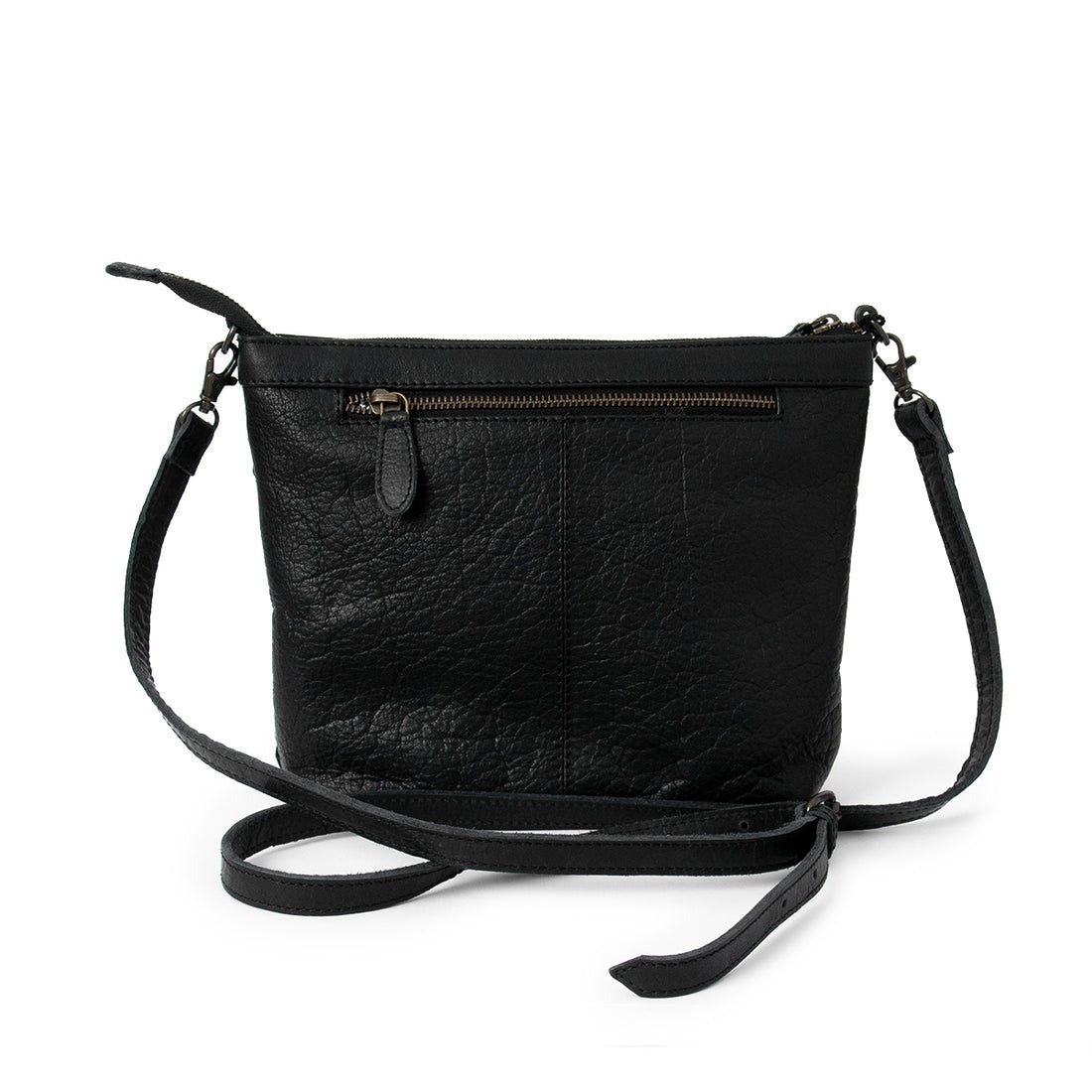 Handwoven Leather Crossbody Bag β Premium Soft Leather Purse for Everyday Use(EL-GM-8440-R)