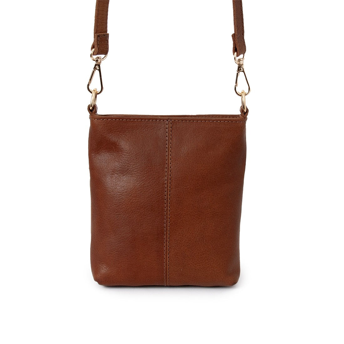Mini Leather Crossbody Bag (EL-GM-8444-R)