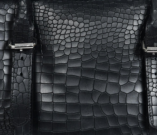 Premium Croco Leather Office Laptop Bag – Stylish & Durable Business Bag