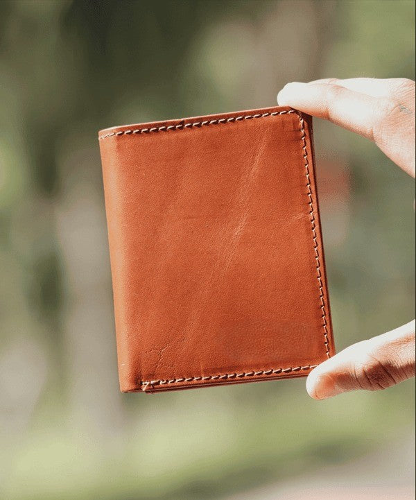 Leather wallet(LA-1404)