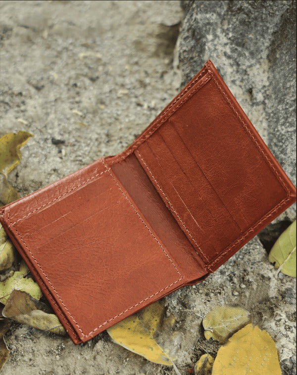 Leather wallet(LA-1404)