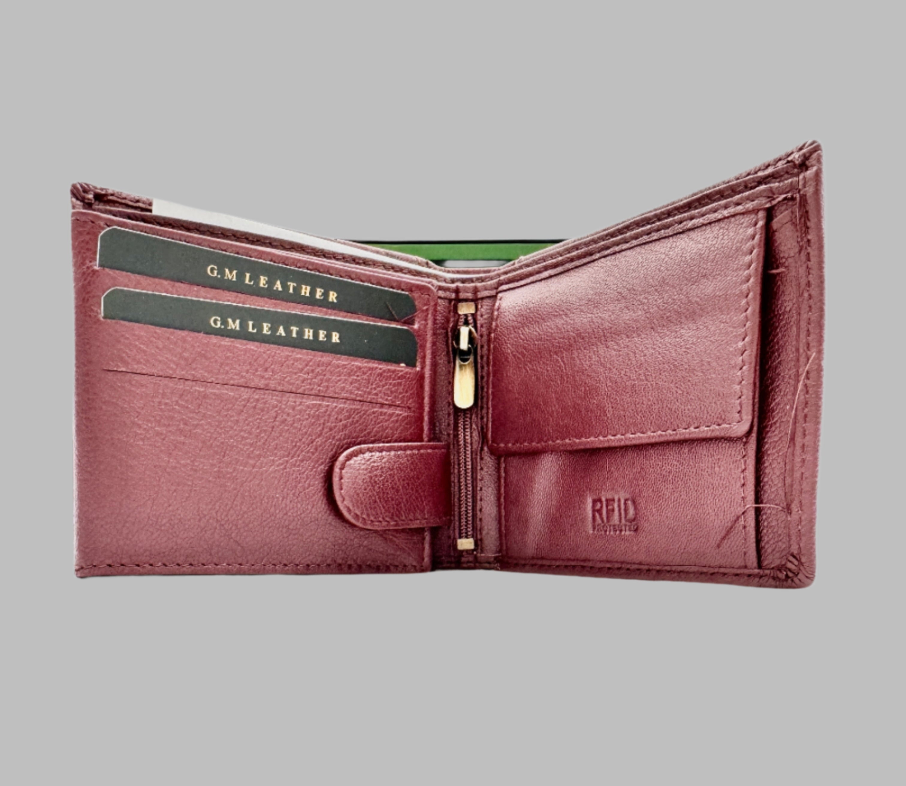 Red cut to coin Wallet(70 Cut to Coin)