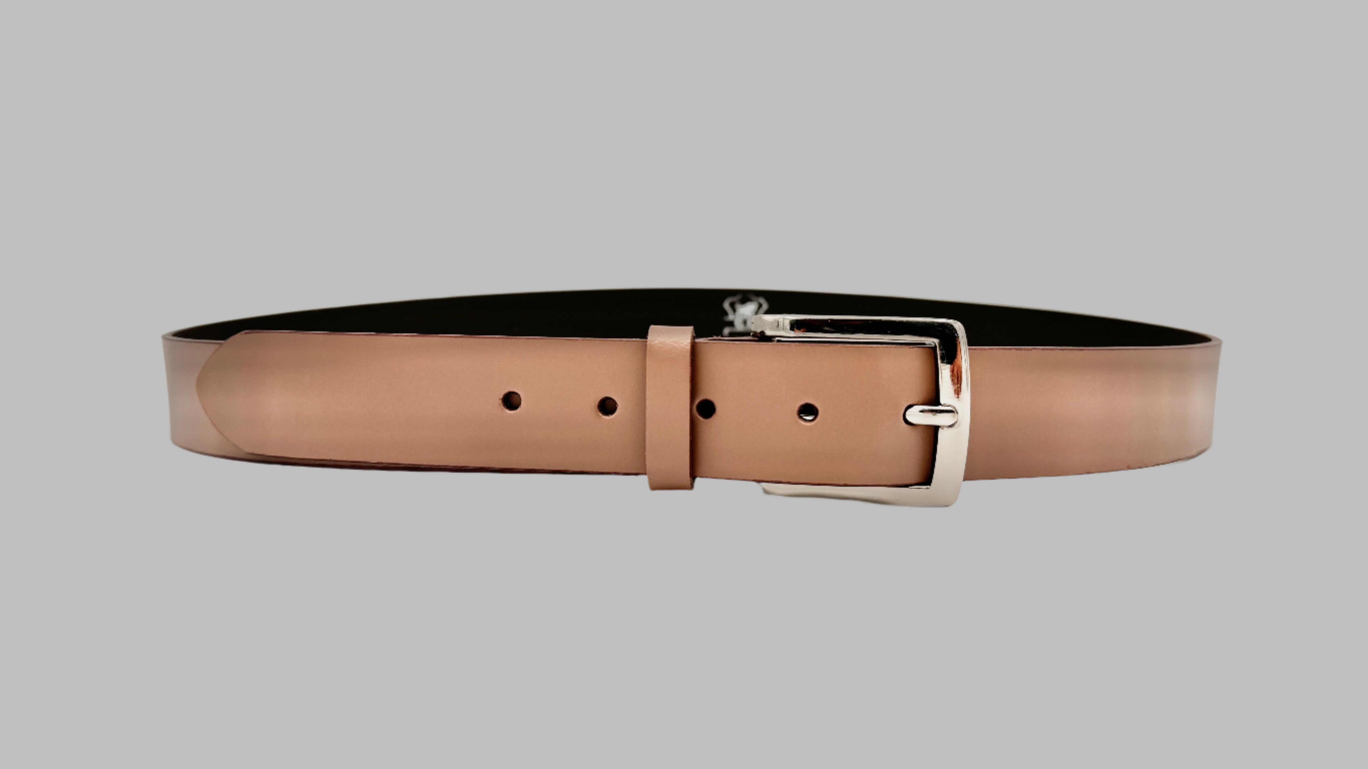 Soft Brown Leather Belt 34mm