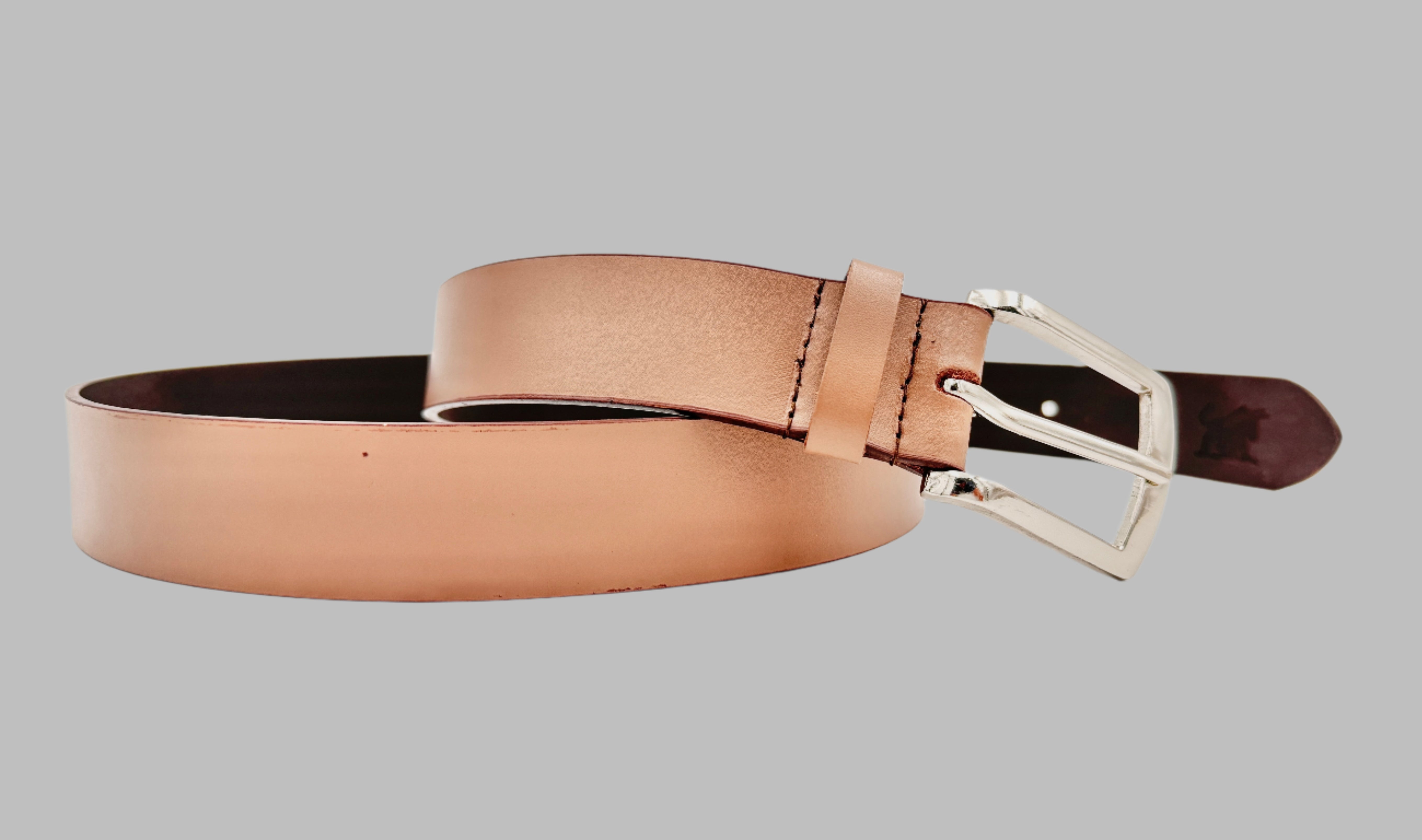 Soft Brown Leather Belt 34mm