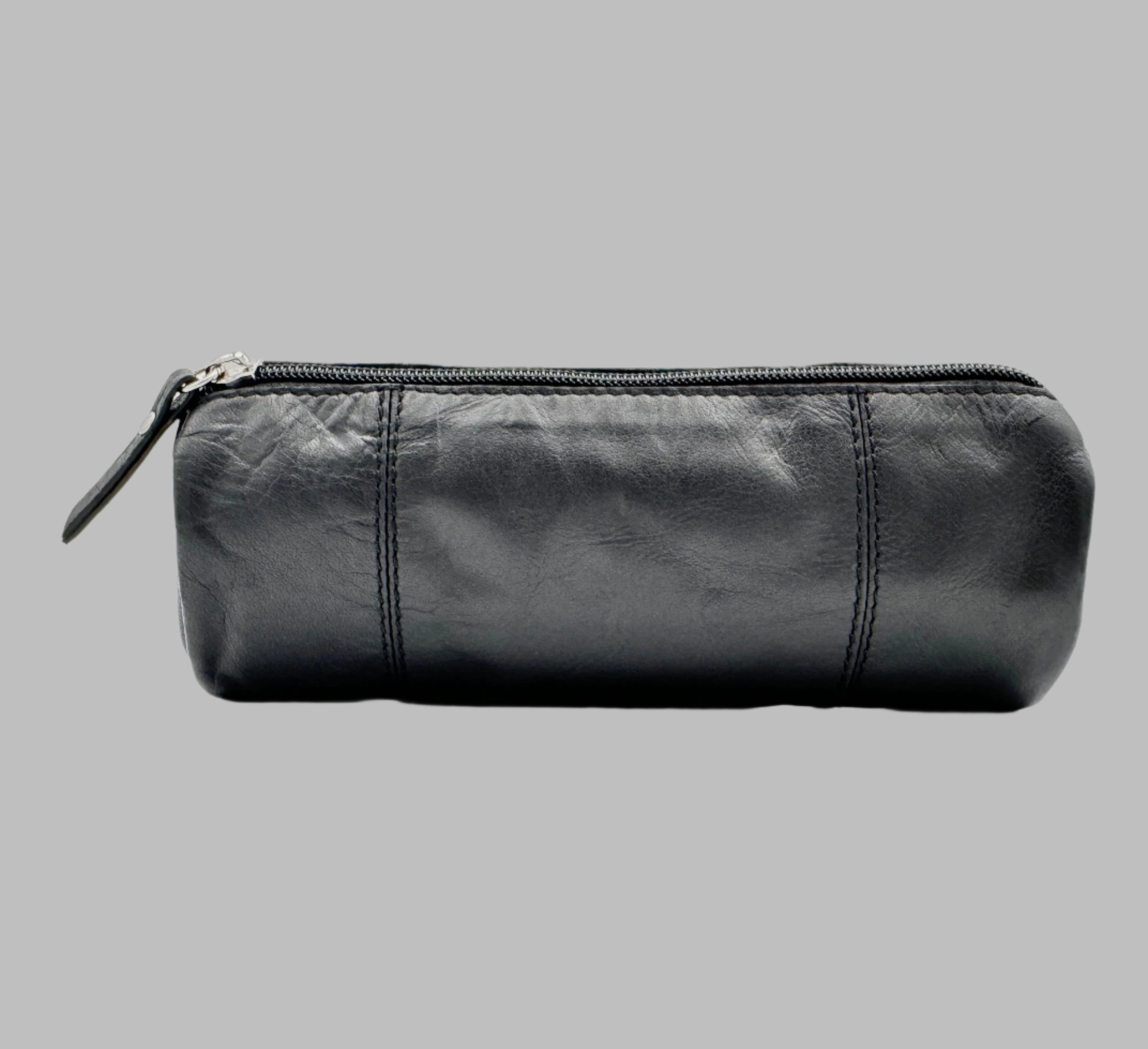 PENCIL POUCH/TOILETRY POUCH  ROUND