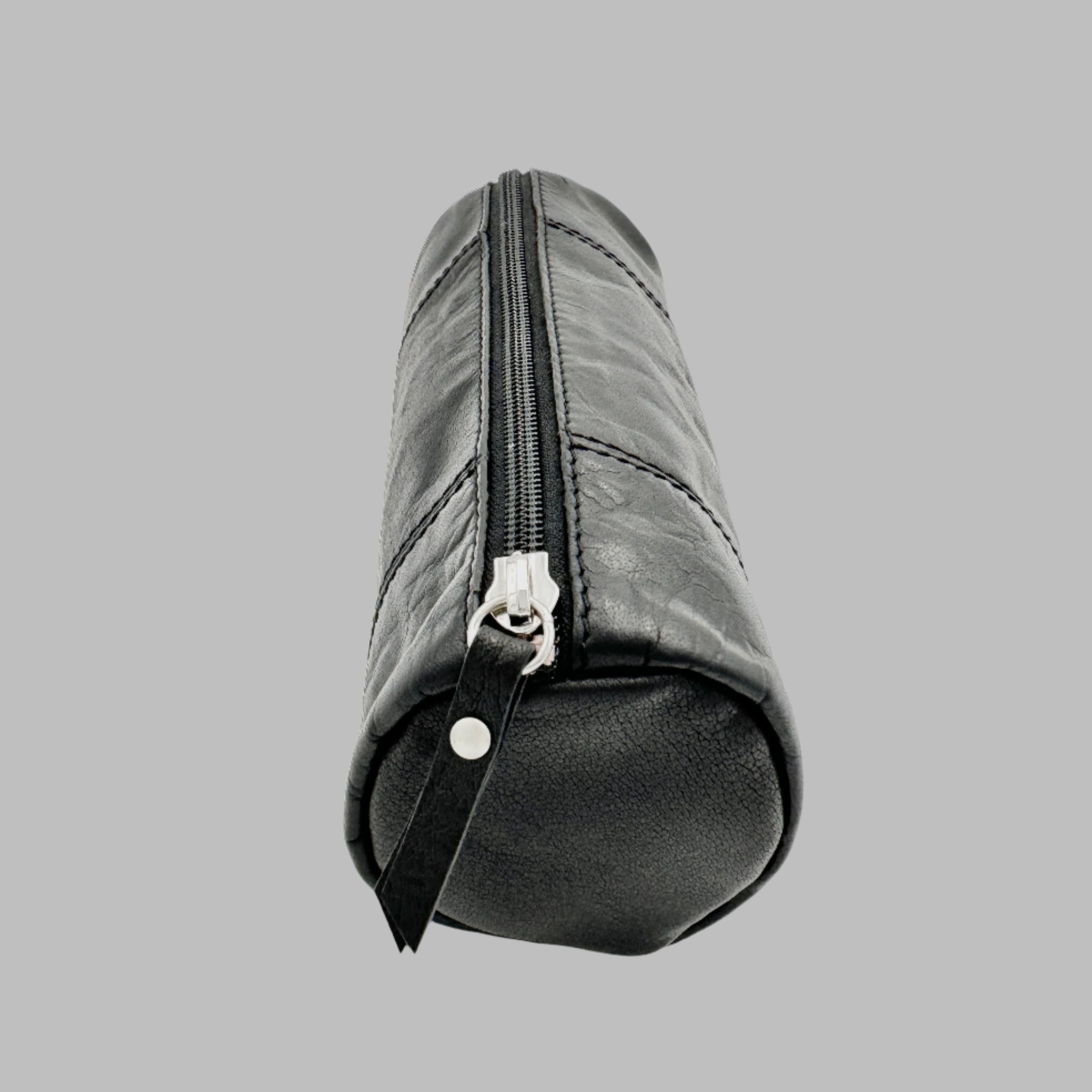 PENCIL POUCH/TOILETRY POUCH  ROUND