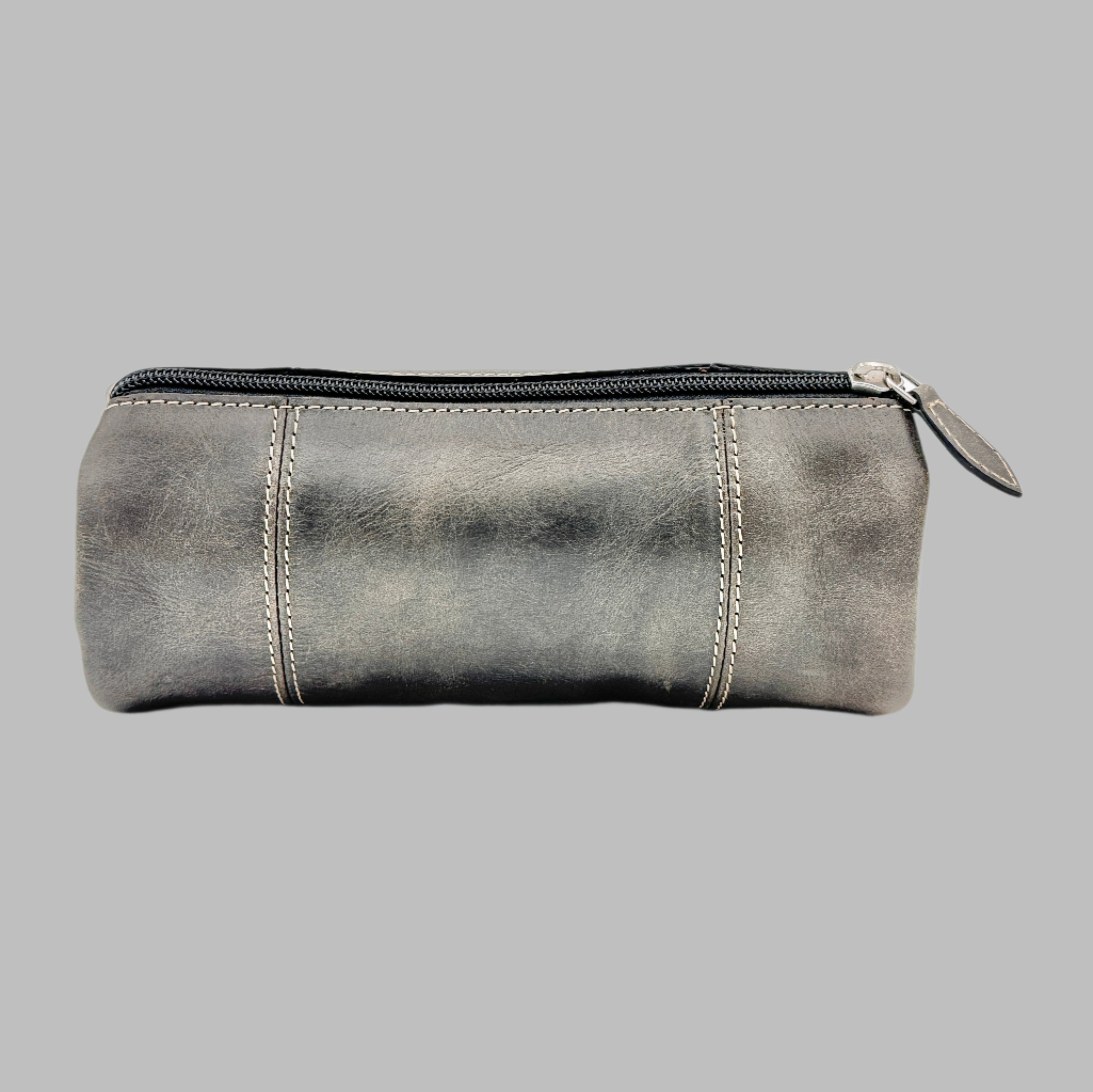 PENCIL POUCH/TOILETRY POUCH  ROUND