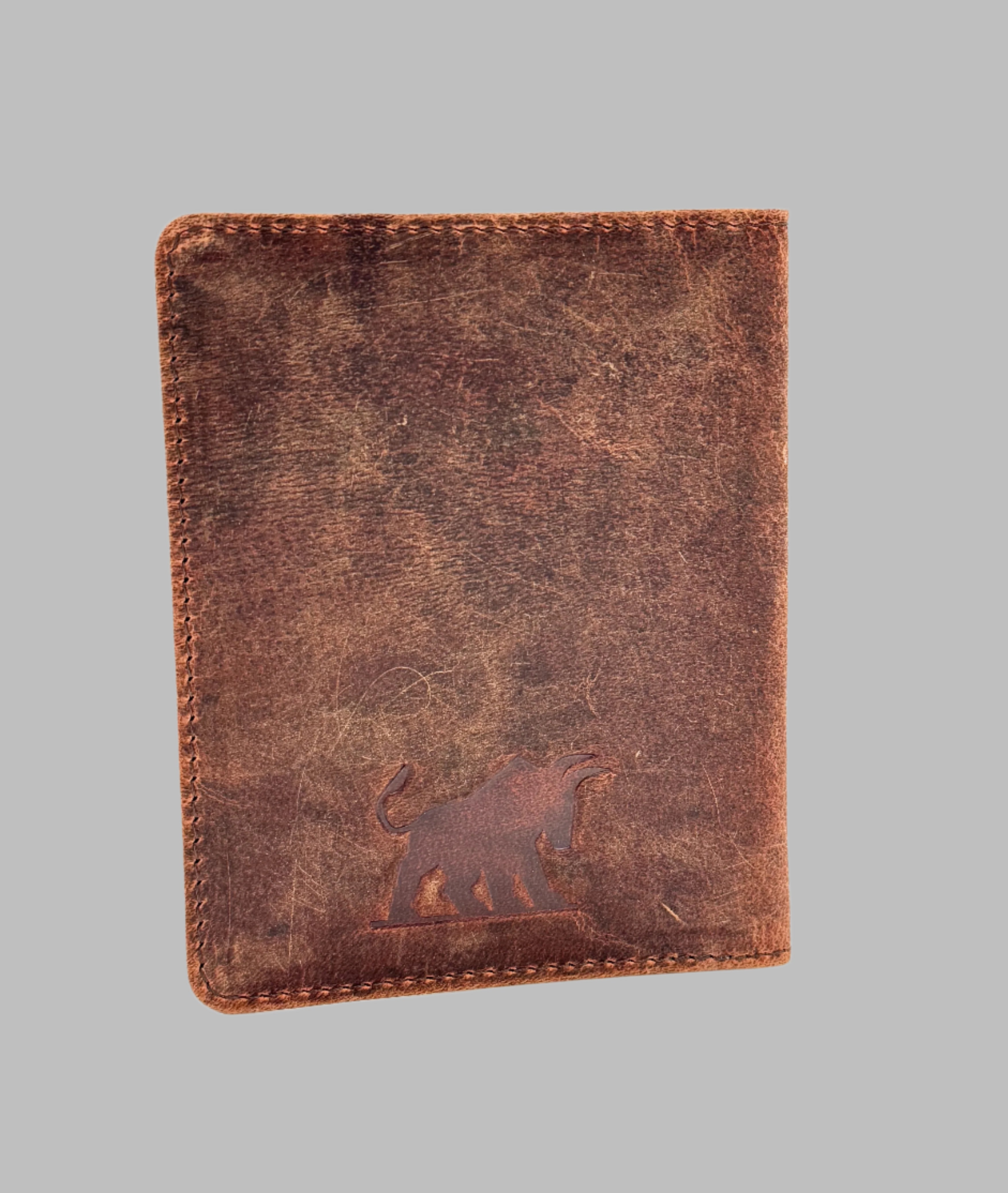 Hunter Leather Passport Holder – Vintage Travel Wallet for Men & Women (NZ & AUS) with card holder