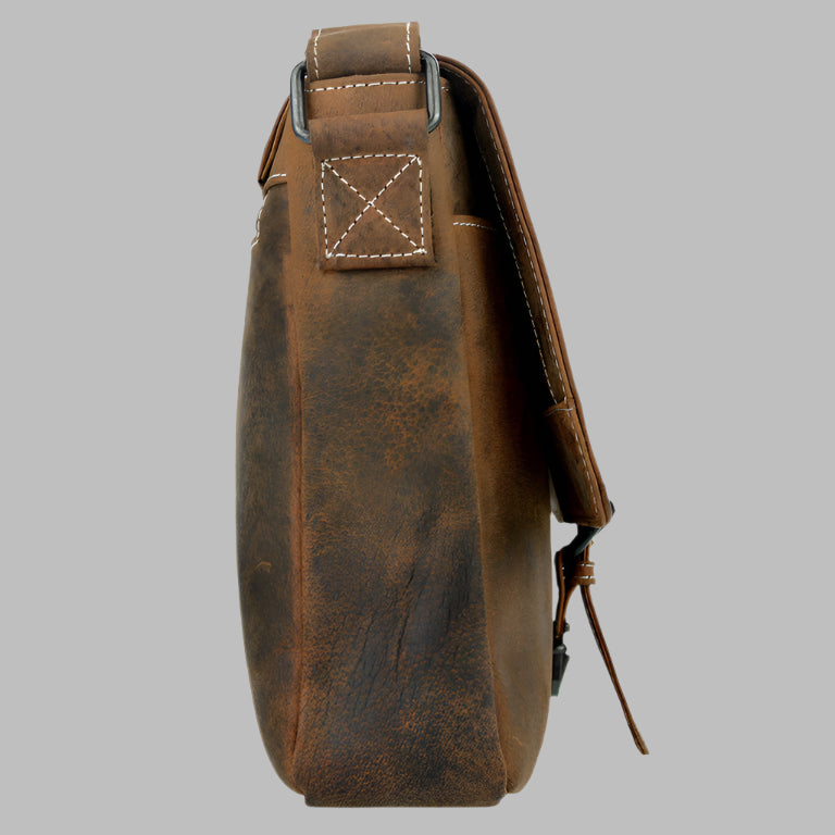 Messenger Leather bag (el-gm-173)