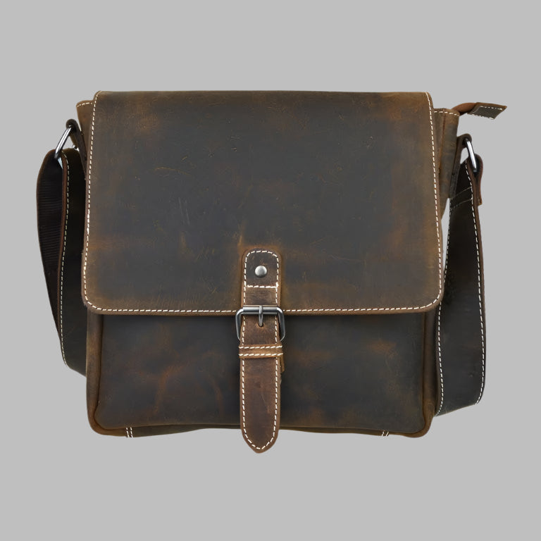 Messenger Leather bag (el-gm-173)