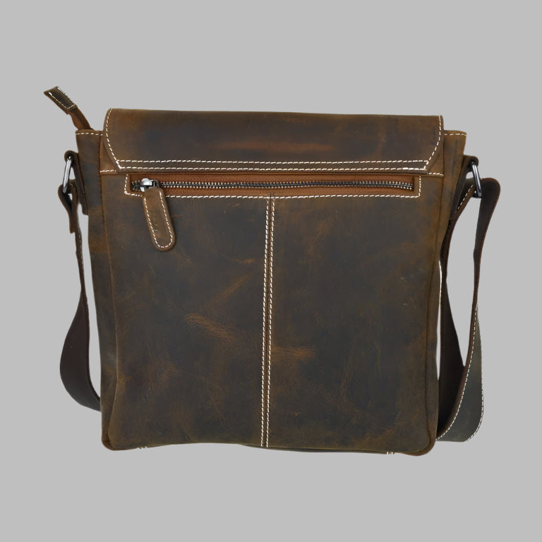 Messenger Leather bag (el-gm-173)