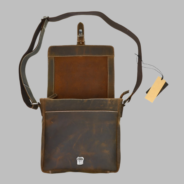 Messenger Leather bag (el-gm-173)