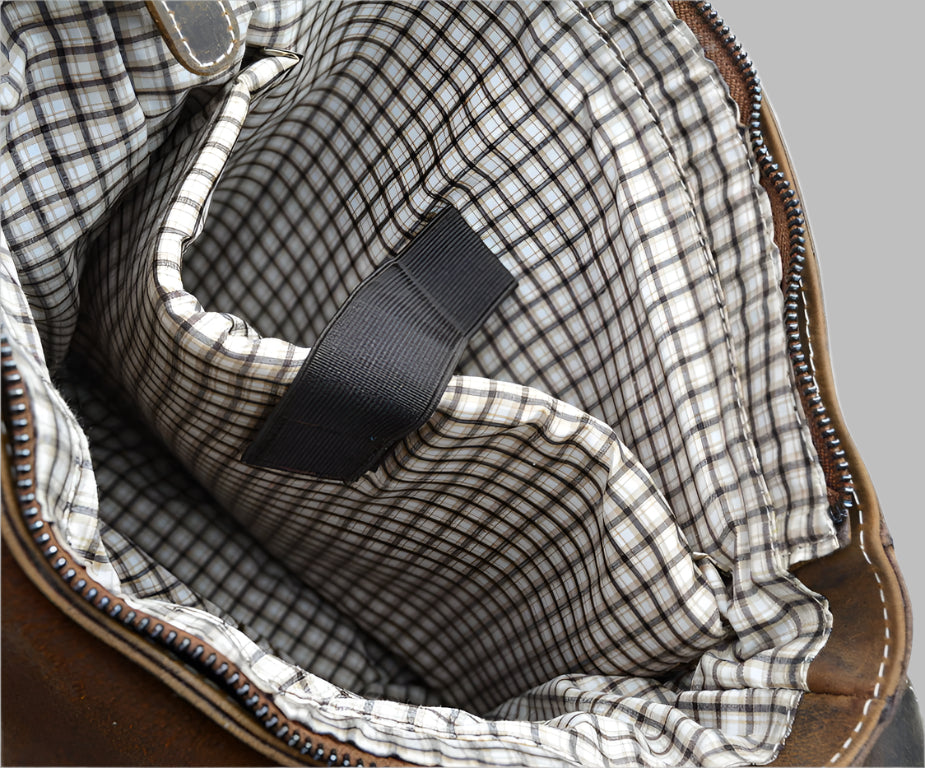 Messenger Leather bag (el-gm-173)