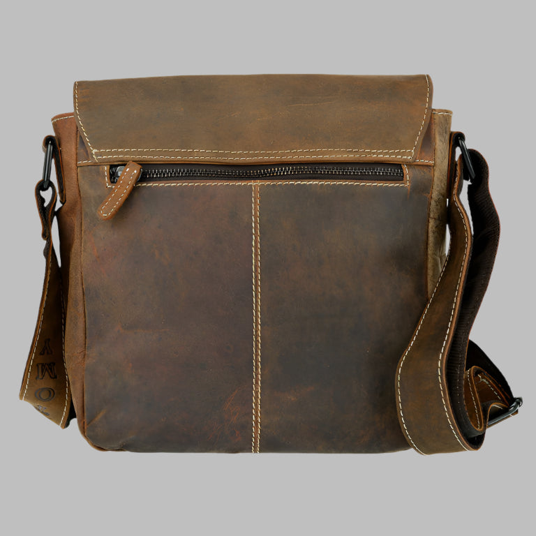 Messenger Leather bag (el-gm-177)