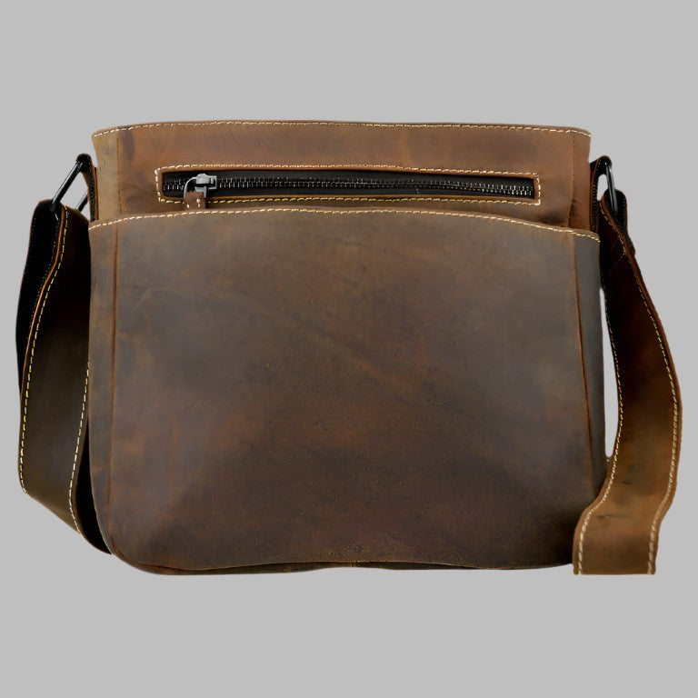 Messenger Leather bag (el-gm-177)